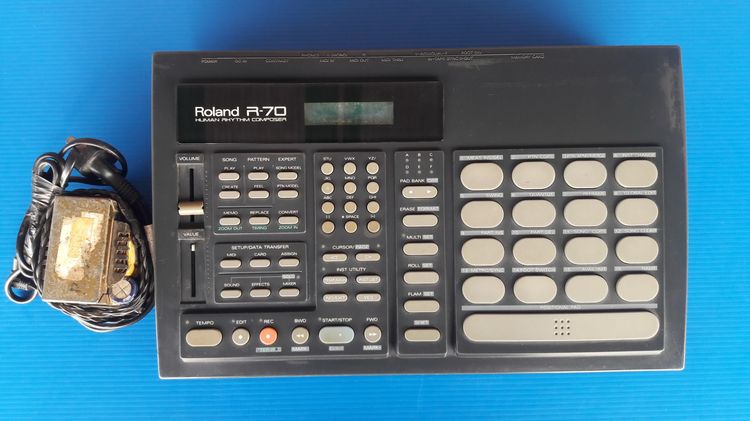 เครื่องทำจังหวะ Roland R-70 Rhythm Box เครื่องทำจังหวะ รูปที่ 5