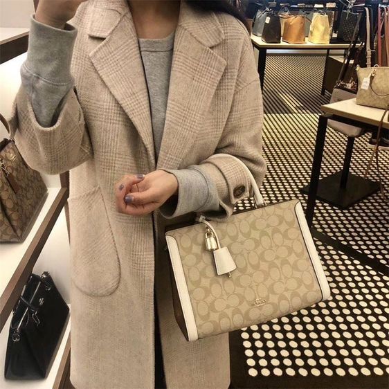 Coach Tote Bag หลายรุ่น รูปที่ 10