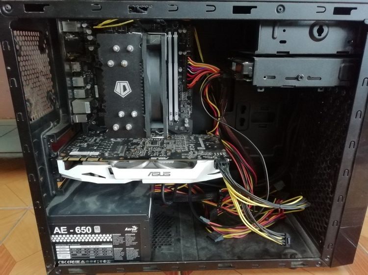 Gaming AMD ryzen 5 3500 6core การ์ดจอตัวแรง 8GB สเปคดี เล่นเกมส์ได้ดี เกมส์ สภาพสวย เร็ว แรง คอม รูปที่ 3