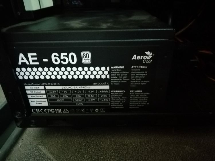 Gaming AMD ryzen 5 3500 6core การ์ดจอตัวแรง 8GB สเปคดี เล่นเกมส์ได้ดี เกมส์ สภาพสวย เร็ว แรง คอม รูปที่ 7