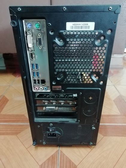 Gaming AMD ryzen 5 3500 6core การ์ดจอตัวแรง 8GB สเปคดี เล่นเกมส์ได้ดี เกมส์ สภาพสวย เร็ว แรง คอม รูปที่ 4