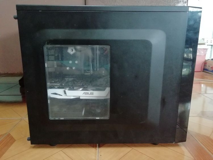 Gaming AMD ryzen 5 3500 6core การ์ดจอตัวแรง 8GB สเปคดี เล่นเกมส์ได้ดี เกมส์ สภาพสวย เร็ว แรง คอม รูปที่ 2