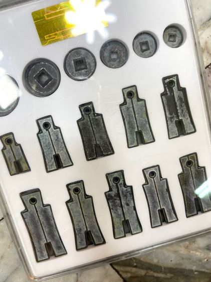 เหรียญจีน ทองเหลือง สะสมพร้อมกล่อง A2 รูปที่ 5