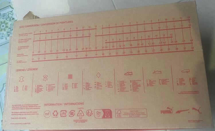 รองเท้าสตั๊ด PUMA รุ่น Future Ultimate FGAG ตัวท็อป  ขนาด 8UK 9US 42EUR 27CM รูปที่ 12