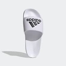 รองเท้าแตะ Adilette Shower  GZ3775 สีขาว Size  12uk 30.5cm 47.3eu 12us มือ1 แท้100เปอร์เซ็นต์ ป้ายห้อยไทย พิ้นโฟมนุ่ม ใส่สบาย ไม่อมน้ำ รูปที่ 6