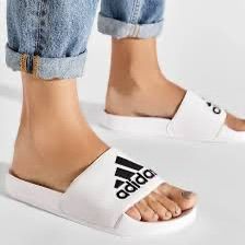 รองเท้าแตะ Adilette Shower  GZ3775 สีขาว Size  12uk 30.5cm 47.3eu 12us มือ1 แท้100เปอร์เซ็นต์ ป้ายห้อยไทย พิ้นโฟมนุ่ม ใส่สบาย ไม่อมน้ำ รูปที่ 10