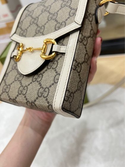 กระเป๋า Gucci horsebite phone bag รูปที่ 4