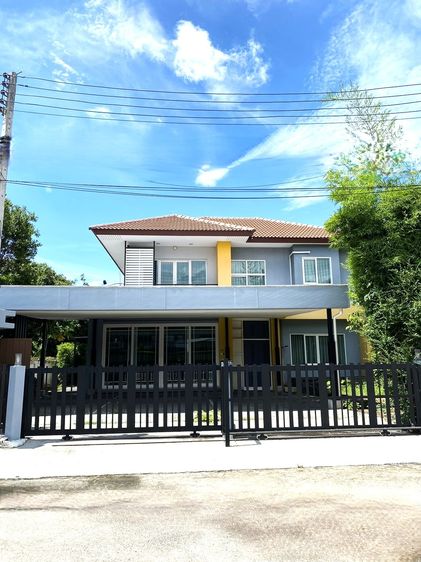 ไม่ใช่ บ้านเดี่ยวสองชั้น ในหมู่บ้านดิเออบาน่า 1 ใกล้เเยกดอนจั่น เชียงใหม่ น้ำไม่ท่วม รูปที่ 2