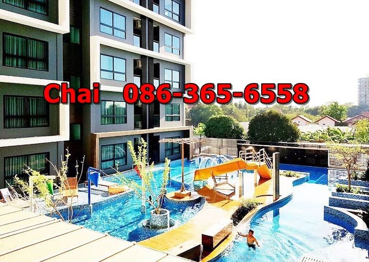 ขายคอนโด โครงการ ( บ้านเมษาหัวหิน) ตึก8ชั้นอยู่ชั้น2 มีจำนวนที่จะขาย2ห้องขายห้องละ3ล้านกว่าบาท รูปที่ 2