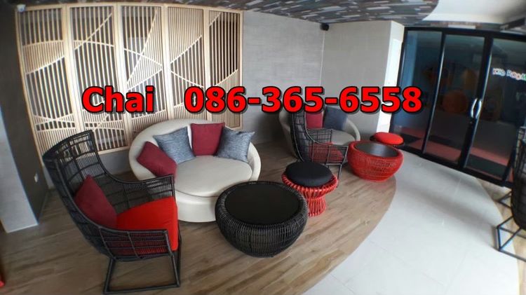 ขายคอนโด โครงการ ( บ้านเมษาหัวหิน) ตึก8ชั้นอยู่ชั้น2 มีจำนวนที่จะขาย2ห้องขายห้องละ3ล้านกว่าบาท รูปที่ 3