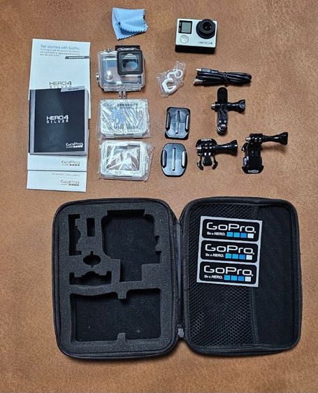 Gopro Hero 4 silver อุปกรณ์ครบ รูปที่ 4