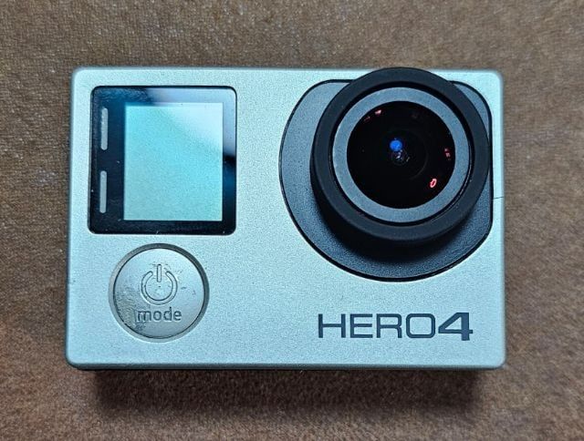 Gopro Hero 4 silver อุปกรณ์ครบ รูปที่ 2