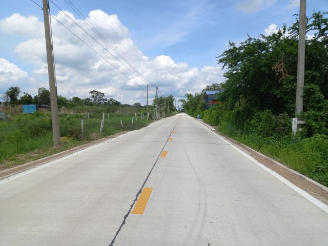 ขายและให้เช่าที่ดินคลอง 8 รูปที่ 3