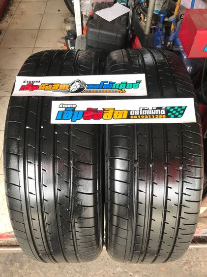 ยาง225 55 19 YOKOHAMA BLUEARTH AE61 ปี21