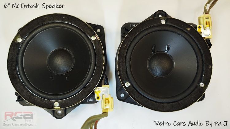 ลำโพงรถยนต์ McIntosh