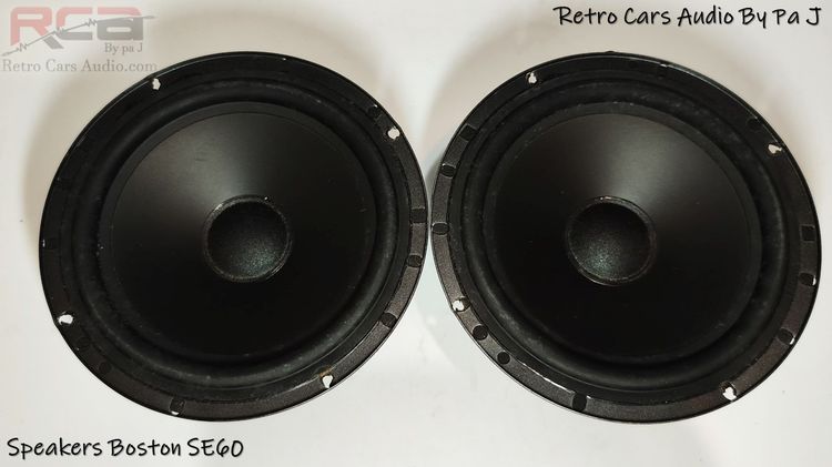 ลำโพงรถยนต์ Boston SE60 