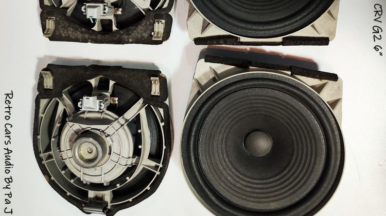 ลำโพงรถยนต์ CRV G2