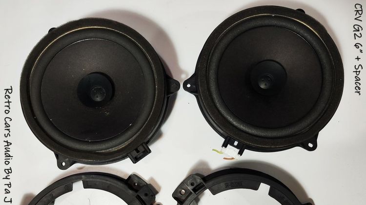 ลำโพงรถยนต์ ฮอนด้า CRV G2