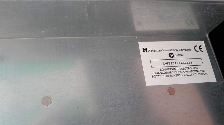 มิกเซอร์  Soundcraft SPIRIT E 8 รูปที่ 8