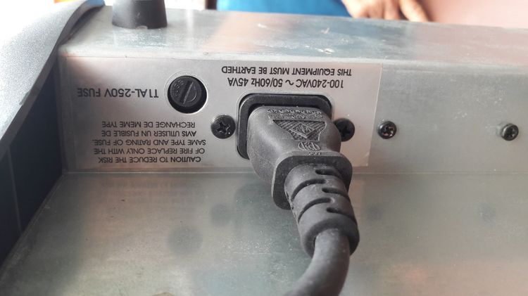 มิกเซอร์  Soundcraft SPIRIT E 8 รูปที่ 5