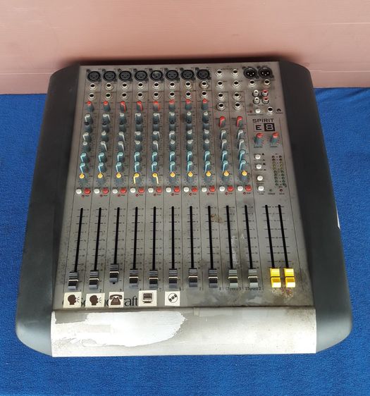 มิกเซอร์  Soundcraft SPIRIT E 8 รูปที่ 6
