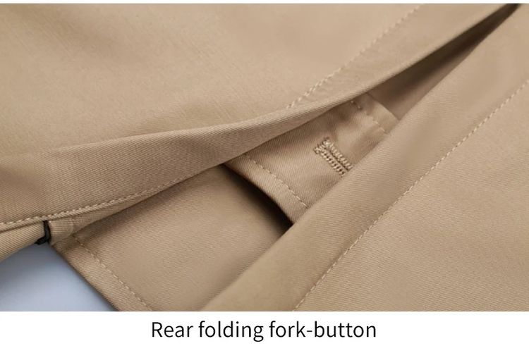 US SMART ทรง burberry trench kensington กันฝน กันหนาว ทรงฮิต เสื้อผ้า รูปที่ 3