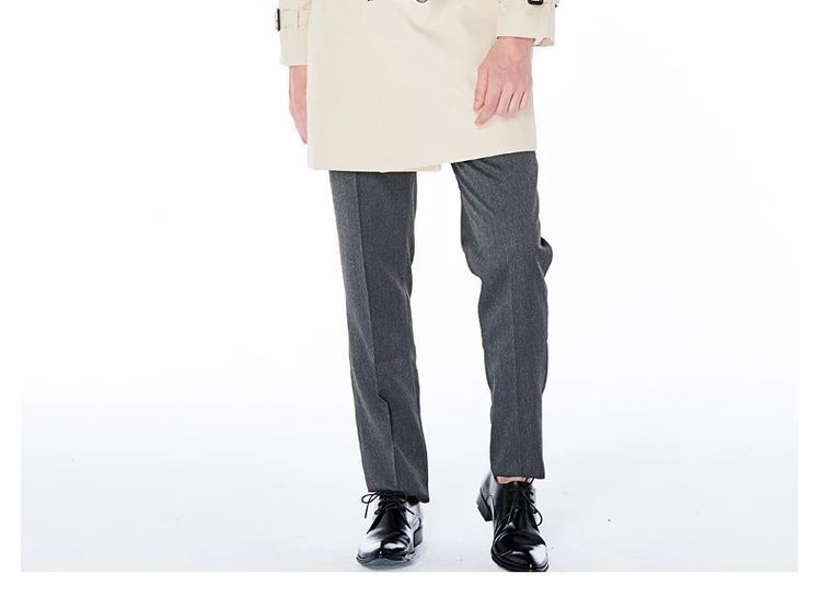 US SMART ทรง burberry trench kensington กันฝน กันหนาว ทรงฮิต เสื้อผ้า รูปที่ 7