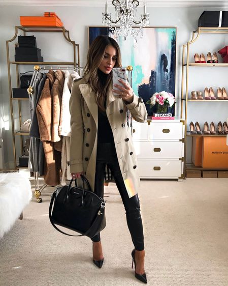 US SMART ทรง burberry trench kensington กันฝน กันหนาว ทรงฮิต เสื้อผ้า รูปที่ 11