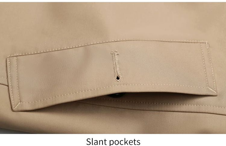 US SMART ทรง burberry trench kensington กันฝน กันหนาว ทรงฮิต เสื้อผ้า รูปที่ 8