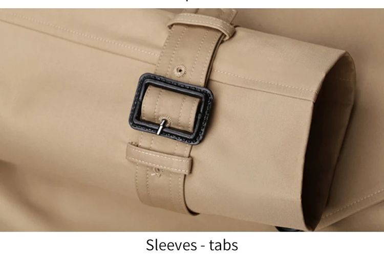 US SMART ทรง burberry trench kensington กันฝน กันหนาว ทรงฮิต เสื้อผ้า รูปที่ 4