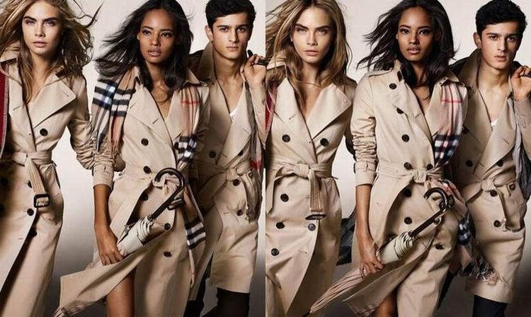 US SMART ทรง burberry trench kensington กันฝน กันหนาว ทรงฮิต เสื้อผ้า รูปที่ 2