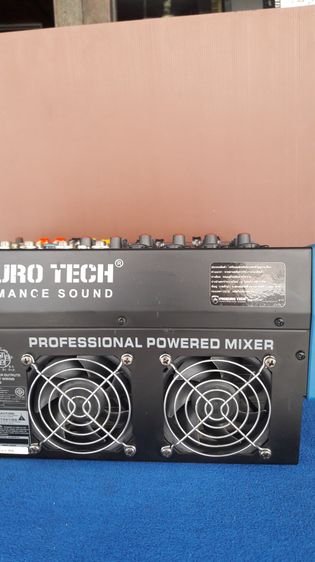 มิกเซอร์ PROEUROTECH PMX-8500 PMX8500F 500วัตต์​ พาเวอร์มิกซ์ รูปที่ 9