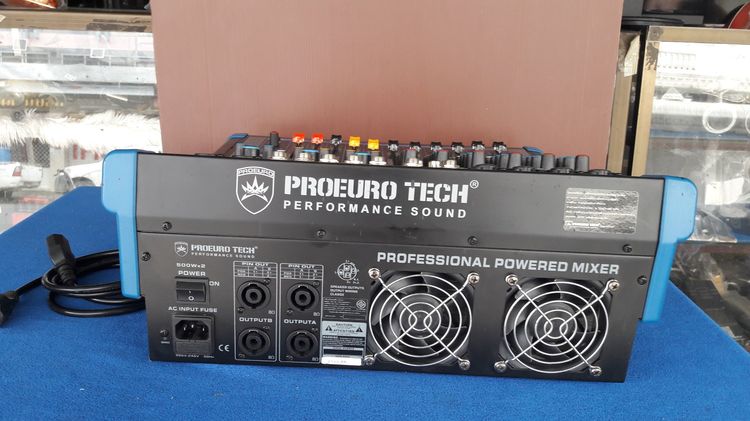 มิกเซอร์ PROEUROTECH PMX-8500 PMX8500F 500วัตต์​ พาเวอร์มิกซ์ รูปที่ 6