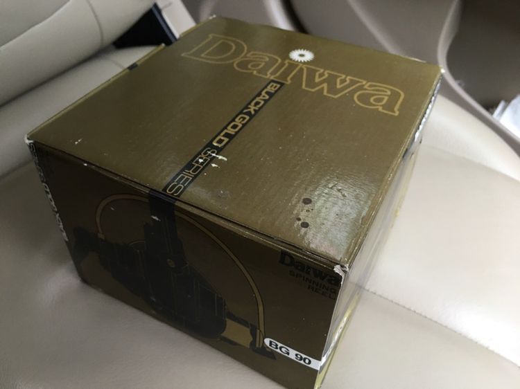 รอก DAIWA BLACK GOLD BG90 MAIDE IN THAILAND ของใหม่ นอนกล่อง กล่องใบครบ ไม่เคยใช้งาน ราคา 7500 บาท รูปที่ 4