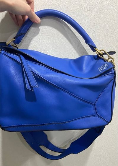 ไม่ระบุ อื่นๆ หนังแท้ Loewe puzzle bag 