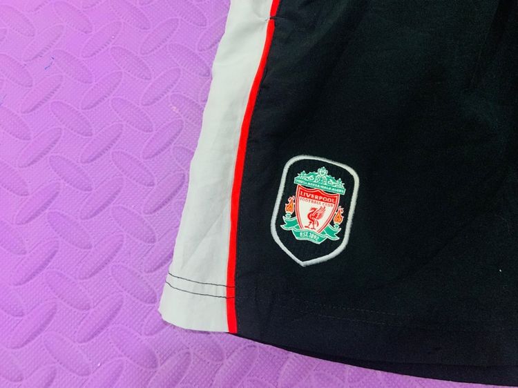 กางเกงขาสั้น LIVERPOOL แท้ 💯 size XL ขนาด เอว 33-40 ยาว 17 นิ้ว สภาพดีมาก ทรงสวย ตัดเย็บดีมาก มีซัปใน หายากน่าสะสม รูปที่ 2