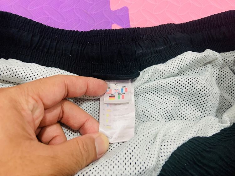 กางเกงขาสั้น LIVERPOOL แท้ 💯 size XL ขนาด เอว 33-40 ยาว 17 นิ้ว สภาพดีมาก ทรงสวย ตัดเย็บดีมาก มีซัปใน หายากน่าสะสม รูปที่ 9