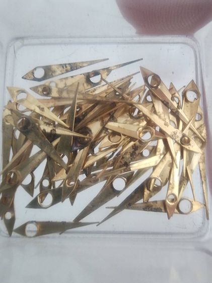 เข็มนาฬิกา เก่าเก็บ เดิมๆ หลายรุ่น หลายขนาด ขายยกทั้งหมด ทุกกล่อง ของใหม่ พร้อมใช้งาน อะไหลนาฬิกา รูปที่ 12