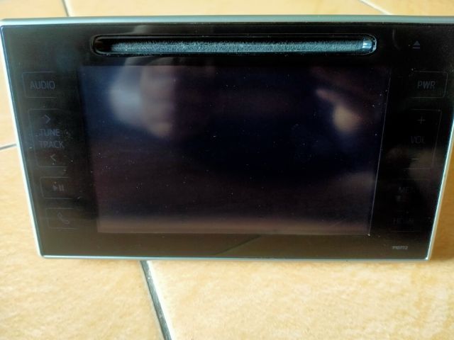 วิทยุจอเดิมแท้ถอดtoyotaรีโว่ รูปที่ 3