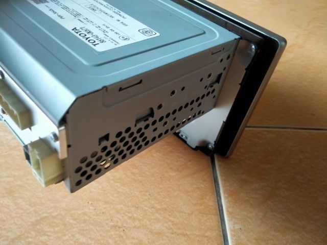 วิทยุจอเดิมแท้ถอดtoyotaรีโว่ รูปที่ 5