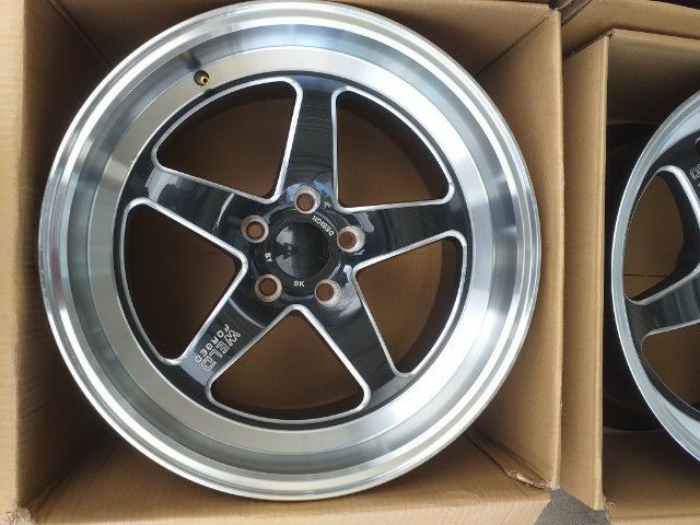 ล้อ WELD ขอบ18 5รู สภาพสวย รูปที่ 5