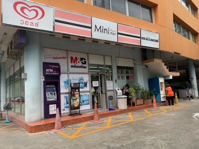 ขาย-เช่า ห้องชั้นล่างคอนโดติดถนน