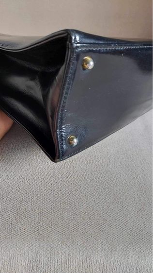 กระเป๋าถือ Versace หนังแก้ว แท้ รูปที่ 14
