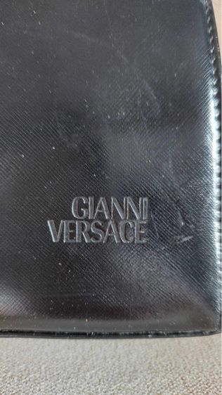 กระเป๋าถือ Versace หนังแก้ว แท้ รูปที่ 7