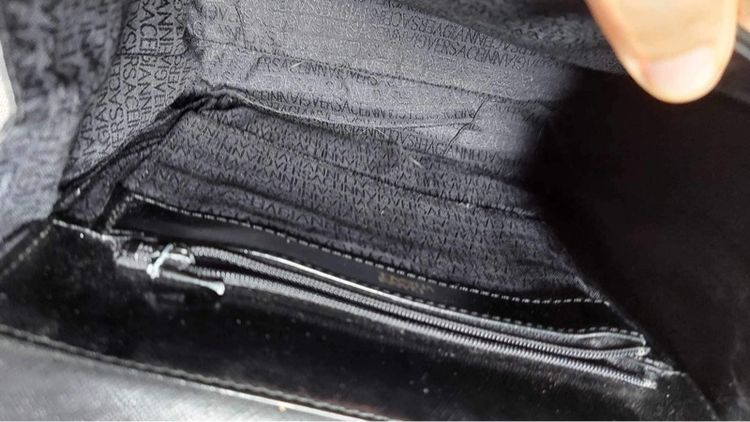 กระเป๋าถือ Versace หนังแก้ว แท้ รูปที่ 16