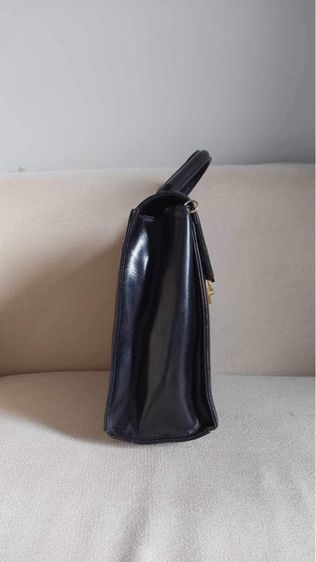 กระเป๋าถือ Versace หนังแก้ว แท้ รูปที่ 3