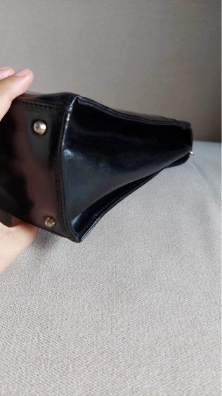 กระเป๋าถือ Versace หนังแก้ว แท้ รูปที่ 13