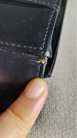 กระเป๋าถือ Versace หนังแก้ว แท้ รูปที่ 12