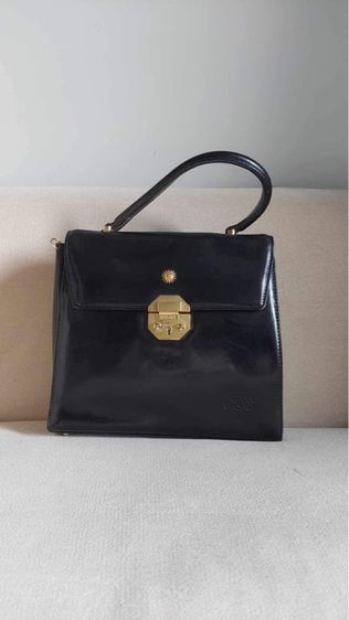 กระเป๋าถือ Versace หนังแก้ว แท้