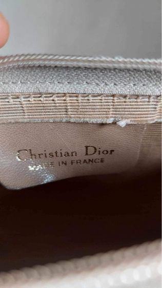 กระเป๋าครอสบอดี้ christian dior แท้วินเทจใบเล็ก รูปที่ 8